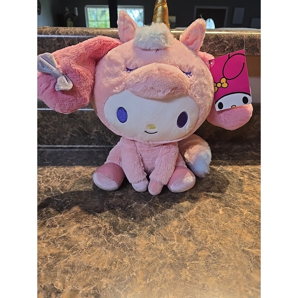 Hello Kitty & Friends - My Melody Unicorn Soft Toy, 30cm,‎ Plush, 1 year+